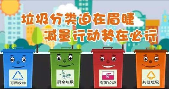 青島垃圾分類宣傳，青島收購站